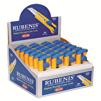 Rubenis Maket Bıçağı Sıkmalı Yedekli SX-59