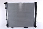 Mercedes Motor Su Radyatoru (klimalı) W124 85>93 S124 86>93 - Nissens 62697a