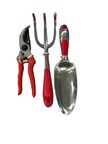 Max Garden 820298 Budama Makası Çapa ve Kürek Seti