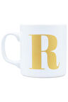 Şık Ve Kişiselleştirilmiş Harfli Bardak - R 330 Ml