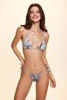 No Gossİp Marine İpli Bikini Tek Alt Ebruli 229203-D