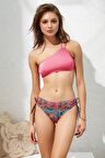 Pierre Cardin Doja Tek Omuz Sürgülü Bikini Piton 221214