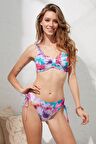 Pierre Cardin Curly Soft Pedli Toparlayıcı Bikini Lilium 221220