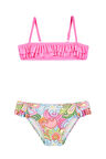NO GOSSIP KIDS 234203-D STRAPLEZ BIKINI