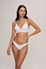 CRUSH BİKİNİ ÜÇGEN TAKIM BEYAZ