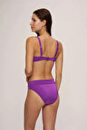 Melt Önü Sürgülü Toparlayıcı Bikini Takım - MOR