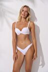 Pierre Cardin Double Dolgulu Bikini Takım Beyaz 241241