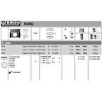 Ford Piston Segman {050 Farklı} B Max 13> C Max 11> Fiesta 13> Focusııı 11> Transıt Courıer 13> 1.0 Ecobo - Yenmak 31-04192-050