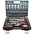 Nt Tools 108 Parça 1/2" - 1/4"  Bits ve Altıköşe Lokma Seti NCSET1412