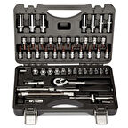 Nt Tools 52 Parça 1/4" Bits ve Altıköşe Lokma Seti NCSET52