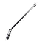 NT Tools 14 mm. 3/8" Mafsallı Manyetik Uzun Buji Lokması Onikiköşe Boy 280 + 68 mm. NCLB3814M