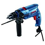 Bosch Profesyonel GSB550 Elektrikli Darbeli Matkap 550W 13mm Kilitli Mandren 06011A1023