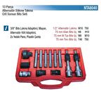 NT Tools Alternatör Sökme Takma Somun Bits Seti CRV 13 Parça NTA8040
