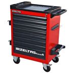 İzeltaş 8 Çekmeceli Dolu Takım Arabası Garage8 139 Parça 8242 00 8142