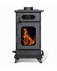 Pelet Sobası M002 Mini Fırınlı Pelet Sobası 