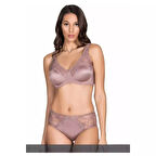 NİVEMESHOME 5035 SOFT KAPLI DANTEL SÜTYEN TAKIMI EKRU BDN:100 LE JARDİN