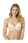 Kadın Ten Felalty Soft Cup Desteksiz Sütyen 9700