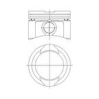 Fiat Motor Piston Segman Punto Palıo Albea Doblo 1,2 8v (040) / (71,20mm) - Yenmak 31-04285-040