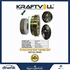 Vag Klima Kompresor Kasnak Seti Vw Passat - Kraftvoll 19011078