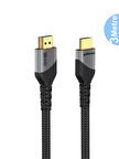 HDMI 2.1 Görüntü Aktarma Kablosu 240Hz Destekli PS5 Notebook 8K@60Hz UHD 48GBPS 3 Metre