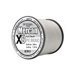 Mercan Pe Örgü Platinum X8 Beyaz ip 500m Misina