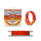 Mercan Premium X4 PE Turuncu Renk İp 300m Makara Misina