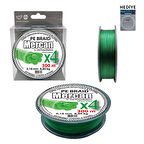 PE Braıd X4 300 m.  Yeşil Makara Misina