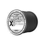 Mercan Pe Örgü Platinum X8 Siyah İp 500m Makara Misina