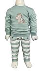 Aziz Bebe Anımal Desenli İkili Takım2230