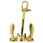 Petinka Anahtarlık Pirinç Döküm 80mm Drenot Çıpa