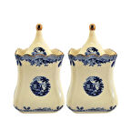 Lucky Art Margaret New Bone 2Li Kavanoz 16Cm