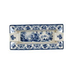 Lucky Art Florantine Kül Tablasi Mavi