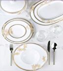 Royal Canterbury Liberty Gold 72 Parça Yemek Takımı