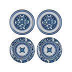 Berghoff Lunetta Bone 20Cm 4Lu Tabak Seti