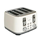 Berghoff Gem Ekmek Kızartma Makinesi 4 Dilim Vanilya Krem