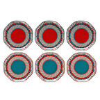 Lucky Art Liora Bone 19Cm 6Li Tabak Seti