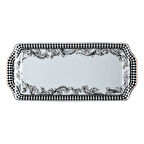 Lucky Art Margery Bone Desenli Baton Tabak 36Cm