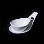 Star Dekor Peace new bone sosluk ve tabağı