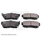 Nissan Fren Balatası Arka Nissan Almera 1995-2000 Maxıma 2000-2003 (abs LI Araclar İcin) - Blueprint Adn14281