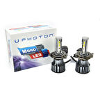 Unıversal Mono Hb3 9005 / Hb4 9006 12v Led Headlıght - Photon Mn2915