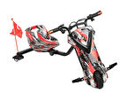 Hoverway Drift Scooter PWS807-RACING-CAR Renkli