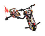 Hoverway Drift Scooter PWS807-SKULL Renkli