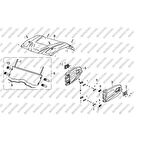 Utv Cf Siperlik Şeridi 800Cc Orj