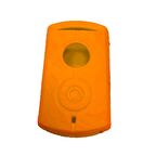 Turuncu Yamaha Uyumlu Anahtar Kılıfı