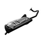 Egzoz Set Sct 50 - Kuba Fıghter