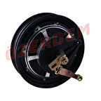 E-Bis Arka Jant Motor 10 Jant 60V 2500W (Demir Kasa)