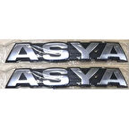 Asya Depo Yazısı Siyah Cg/Asya