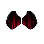 Ön Çamurluk Kapağı Sağ+sol Ft 110+presto 110 - Bordo