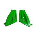 Ön Panel Sağ-sol Yan Kapak Yeşil (patlak Göz) Rmz/bıanc/meıdu/çelik