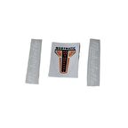 Mobylette Av-44 35 Lik Yazı Takımı Turuncu